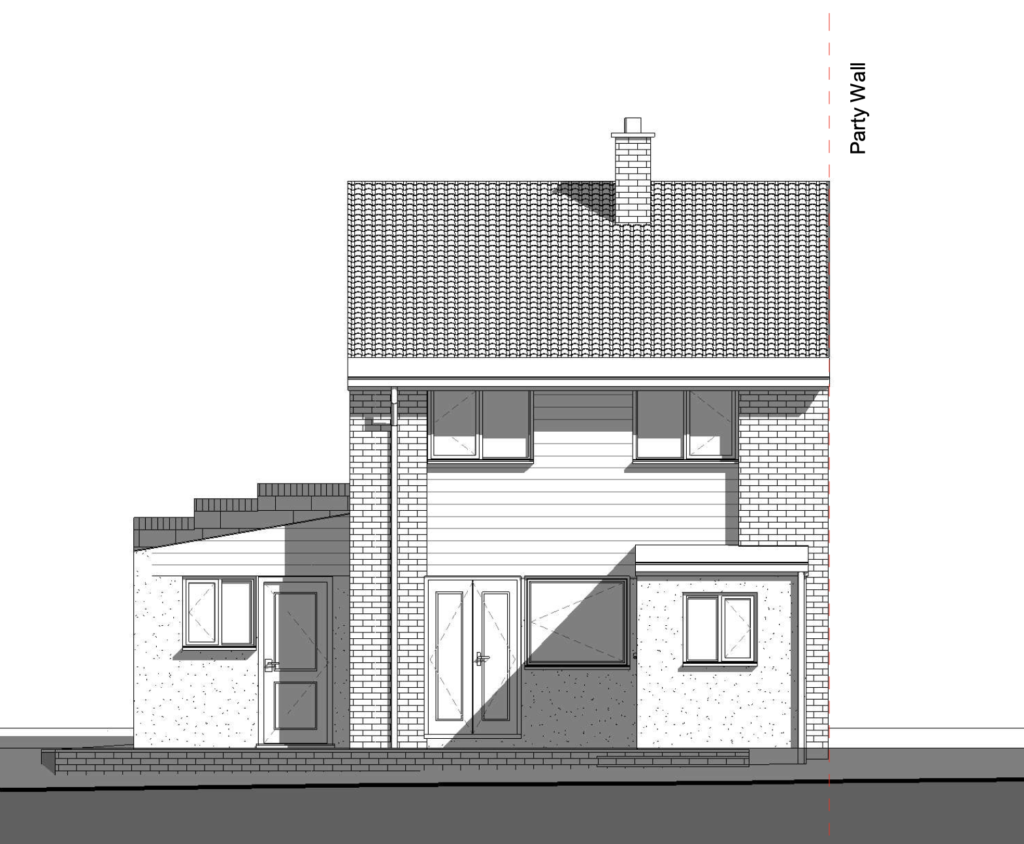 Rear Elevation