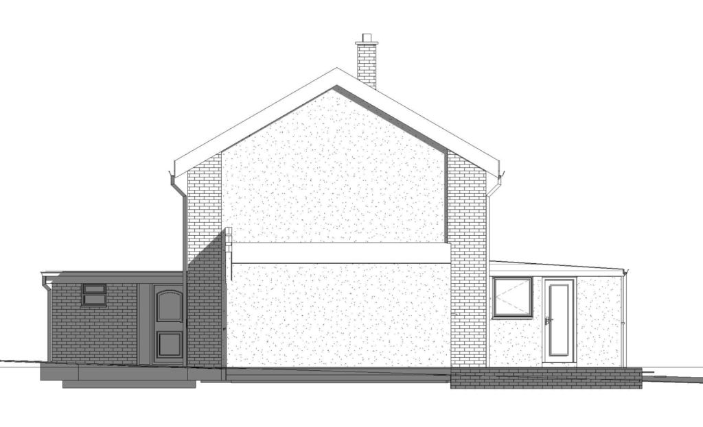 Flank Elevation